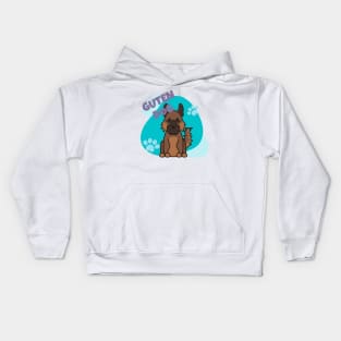 Guten Dog German Shepherd Dog GSD Alsatian Kids Hoodie